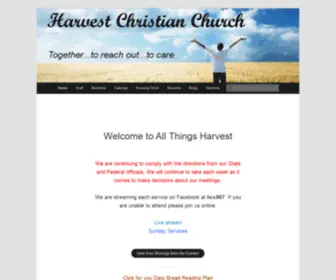 Harvestchurch-Elyria.com(Harvest Christian Church) Screenshot