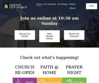 Harvestcitychurch.com(Harvest City Church) Screenshot