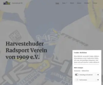 Harvestehuder-RV.de(Harvestehuder RV) Screenshot