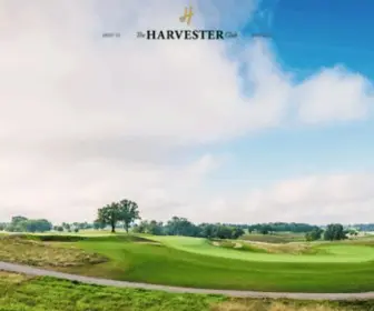 Harvestergolf.com(The Harvester Golf Club) Screenshot