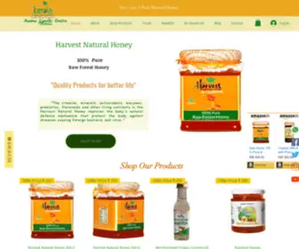 Harvestfarmfresh.com(Best Natural Honey for Immunity & 100% Organic Honey from Harvest Farm Fresh) Screenshot