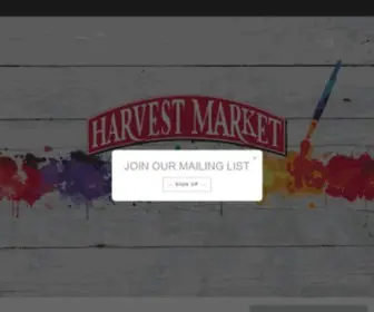 Harvestfestival.com(Harvest Festival Original Art & Craft Show) Screenshot