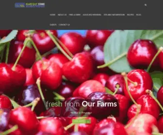 Harvestforyou.com(Harvest Time in Brentwood) Screenshot