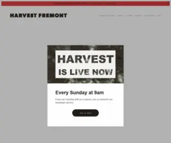 Harvestfremont.org(Harvest Fremont) Screenshot