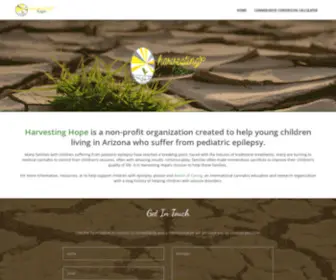 Harvestinghope.com(Harvestinghope) Screenshot