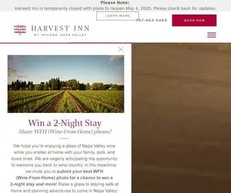 Harvestinn.com(Harvest Inn) Screenshot