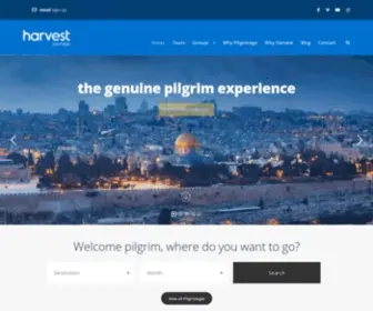 Harvestjourneys.com(Harvest Journeys) Screenshot