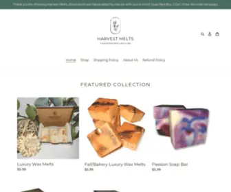 Harvestmelts.com(Harvest Melts) Screenshot