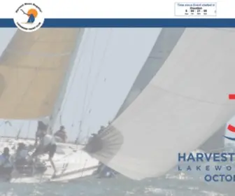 Harvestmoonregatta.com(Lakewood Yacht Club) Screenshot