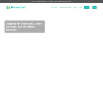 Harvestowl.com(HarvestOwl (Formerly LunchOwl)) Screenshot