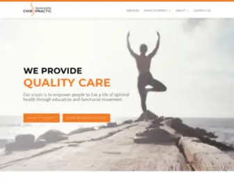 Harvestpointechiropractic.com(Harvest Pointe Chiropractic & Integrative Health Centre) Screenshot