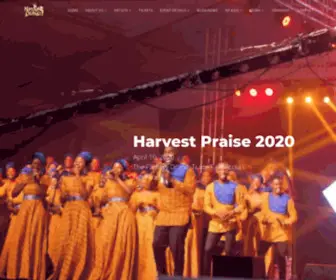 Harvestpraiseofficial.com(Harvest Praise Ghana) Screenshot