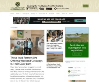 Harvestpublicmedia.org(A public media collaboration) Screenshot