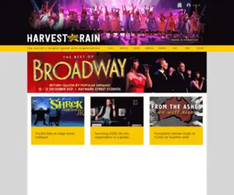 Harvestrain.com.au(Harvest Rain) Screenshot