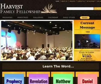 Harvestreno.org(Harvest Family Fellowship) Screenshot