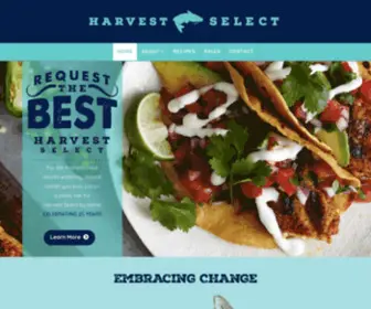 Harvestselect.com(From Farm To Plate) Screenshot