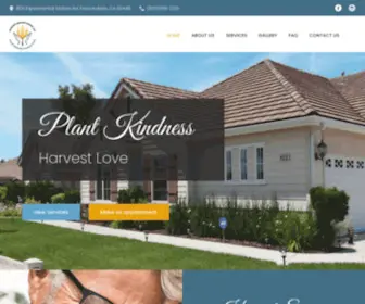 Harvestseniorliving.com(Harvestseniorliving) Screenshot