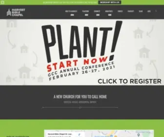 Harveststlsouth.org(Harvest Bible Chapel St) Screenshot