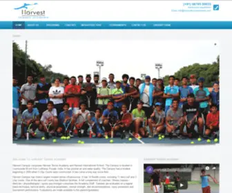 Harvesttennisacademy.com(Harvest Tennis Academy) Screenshot