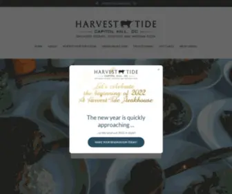 Harvesttidecapitolhill.com(Capitol Hill) Screenshot