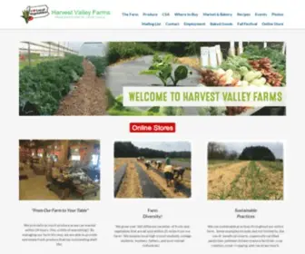 Harvestvalleyfarms.com(Harvest Valley Farms) Screenshot