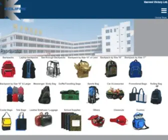 Harvestvictoryusa.com(Backpack wholesale Manufacturer of promotional tote K) Screenshot