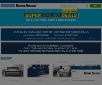 Harvey-Norman.co.uk(Harvey Norman) Screenshot