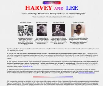 Harveyandlee.net(Harvey & Lee) Screenshot