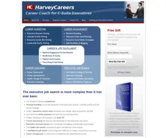 Harveycareers.com(Home) Screenshot