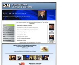 Harveycohen.com(Harvey Cohen Sales Trainer F&I Trainer) Screenshot