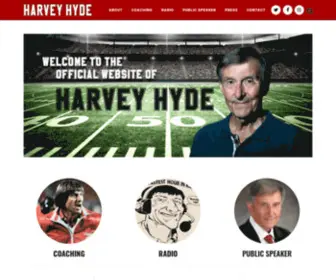 Harveyhyde.com(Harvey Hyde) Screenshot