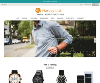 Harveyltd.com(Harvey Ltd) Screenshot