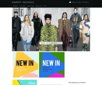 Harveynichols.com.tr(Harvey Nichols) Screenshot