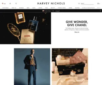 Harveynichols.com(Harvey Nichols) Screenshot