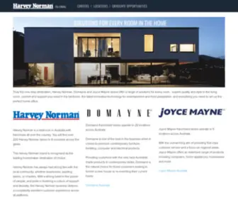 HarveynormanGlobal.com(Harvey Norman Global) Screenshot