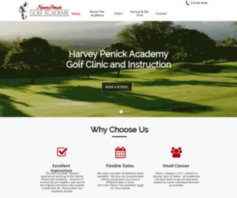 Harveypenickgolfacademy.com(Golf Academy) Screenshot