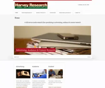 Harveyresearch.com(Harvey Research) Screenshot