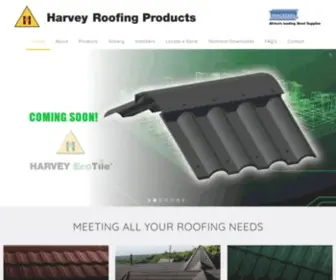 Harveyroofingproducts.co.za(Harvey Roofing Products) Screenshot