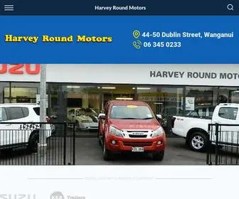 Harveyround.co.nz(Quality Used Vehicles) Screenshot