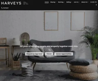 Harveys.co.nz(Harveys) Screenshot