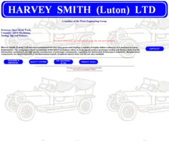 Harveysmithluton.co.uk(Harvey Smith (Luton) Ltd) Screenshot