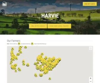 Harvie.farm(Personalized farm share) Screenshot