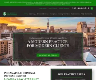 Harwelllegalcounsel.com(Indianapolis Criminal Defense Attorney) Screenshot