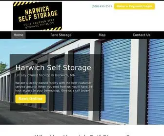 Harwichselfstorage.com(Harwich Self Storage) Screenshot