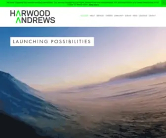 Harwoodandrews.com.au(Harwood Andrews Lawyers Geelong and Melbourne) Screenshot