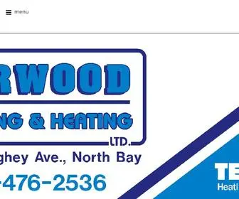 Harwoodplumbing.com(Plumbing and Heating Services) Screenshot