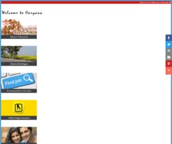 Haryana21.com(Haryana State) Screenshot