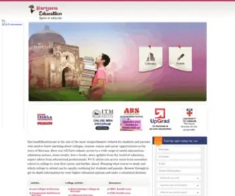 Haryanaeducation.net(Haryana education.net) Screenshot