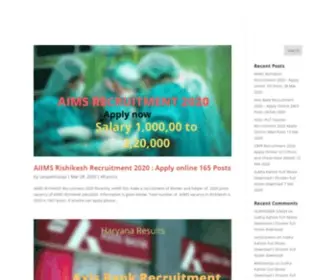 Haryanaresults.com(Recruitment Guide) Screenshot