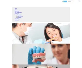 Haryanastatedentalcouncil.org.in(State Dental Council) Screenshot